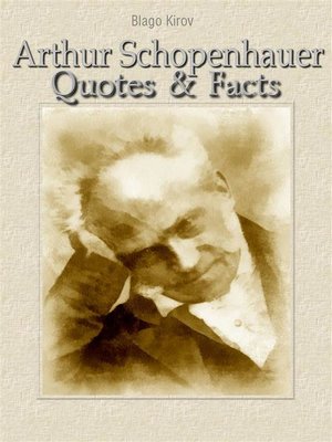 cover image of Arthur Schopenhauer--Quotes & Facts